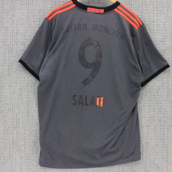 FC Bayern Munich 2016/2017 Away Football Shirt Soccer Jersey Player Issue 2XL - Picture 2 of 10